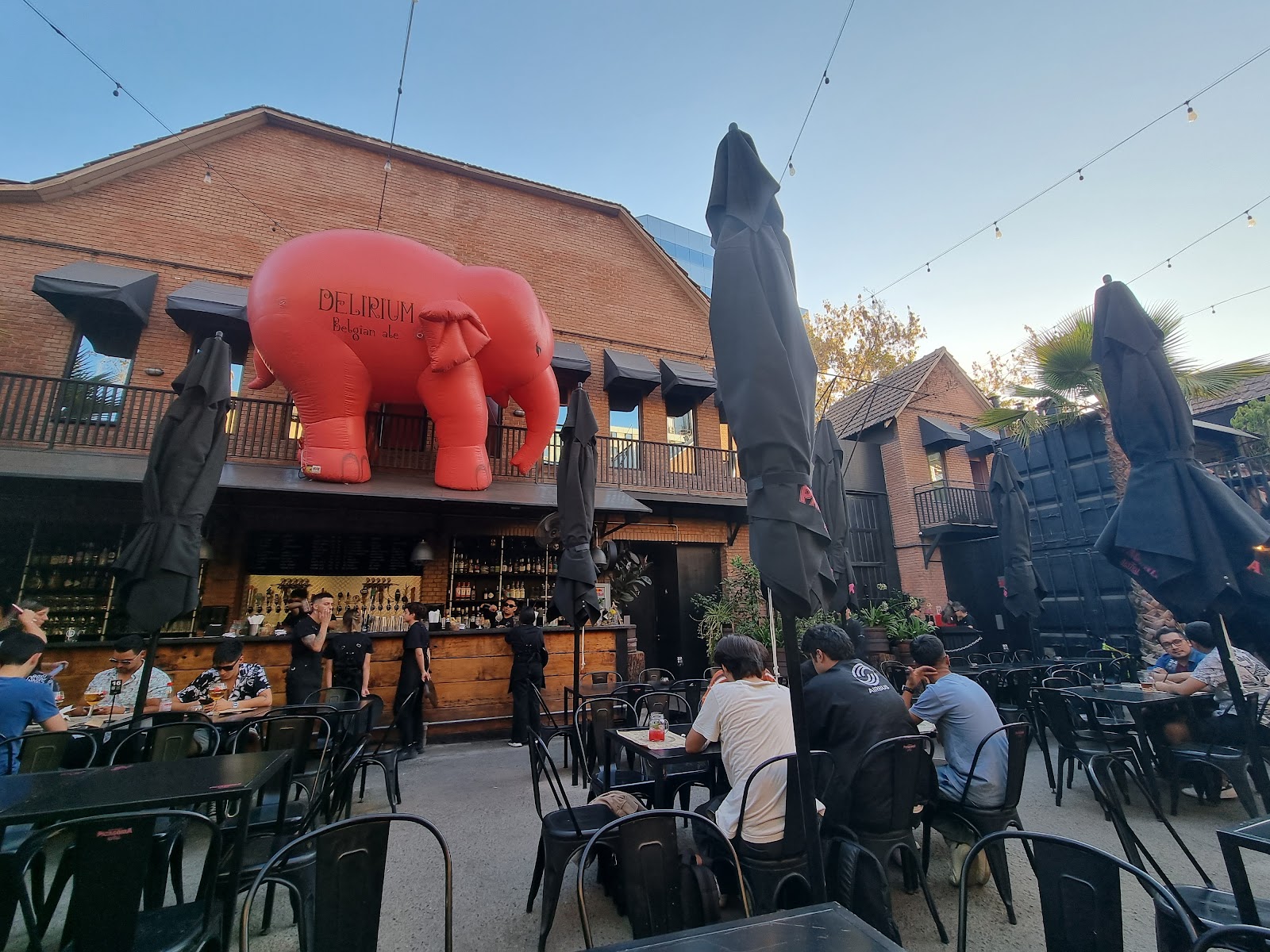 Oculto Beergarden, Santiago
