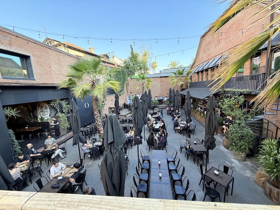 Oculto Beergarden, Santiago