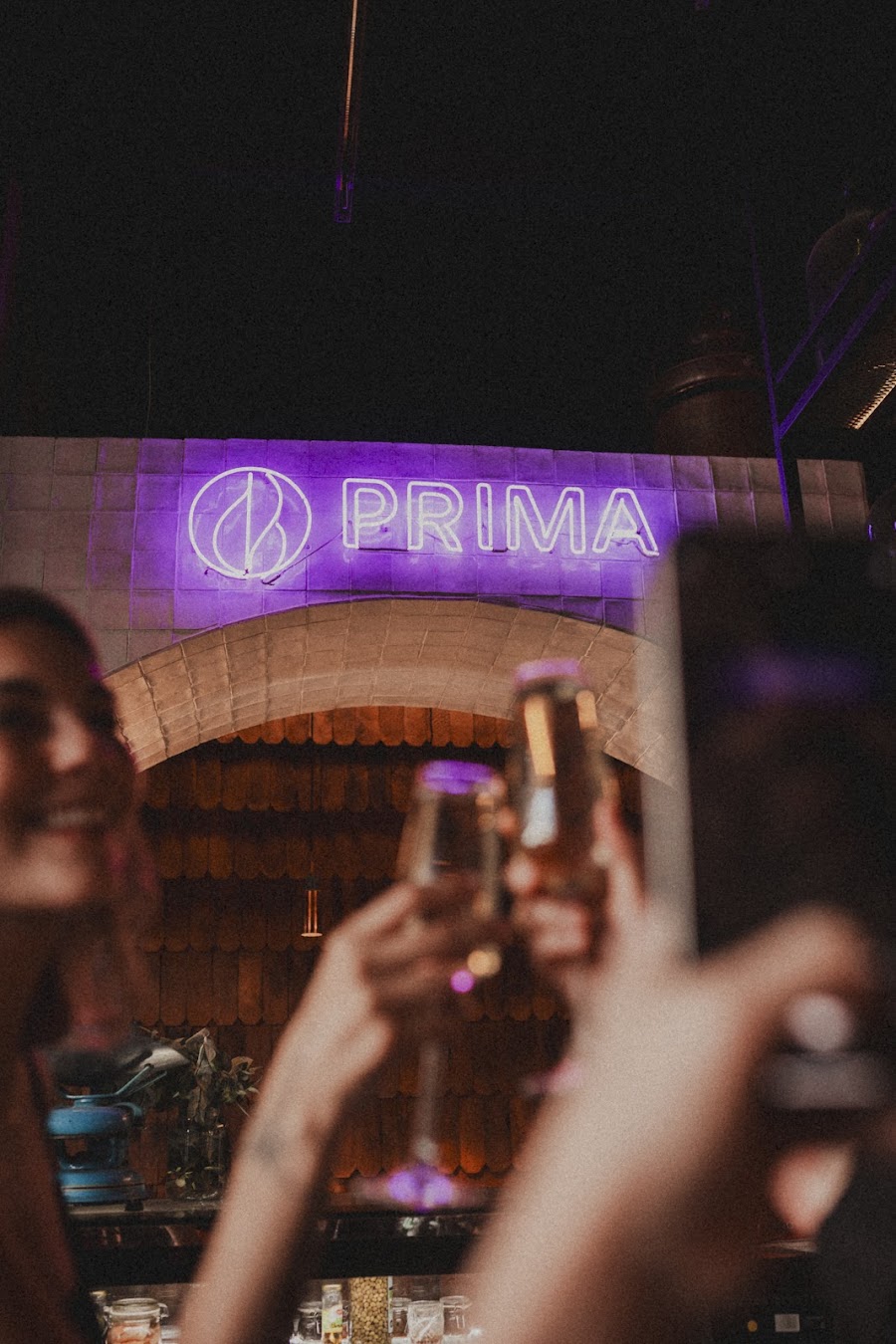 Prima Bar, Santiago