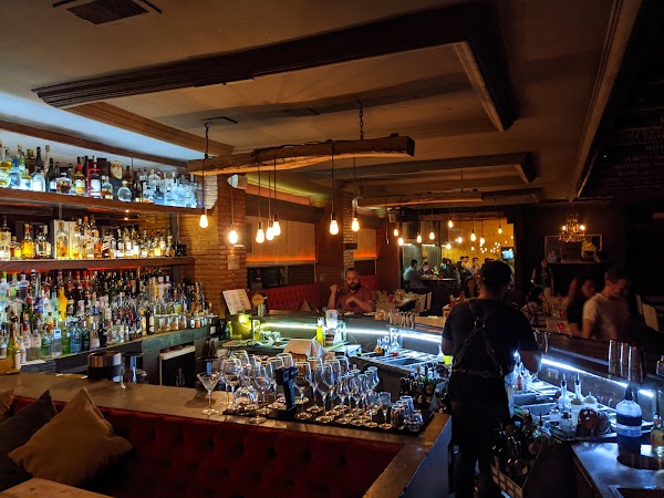 Siete Negronis in Santiago