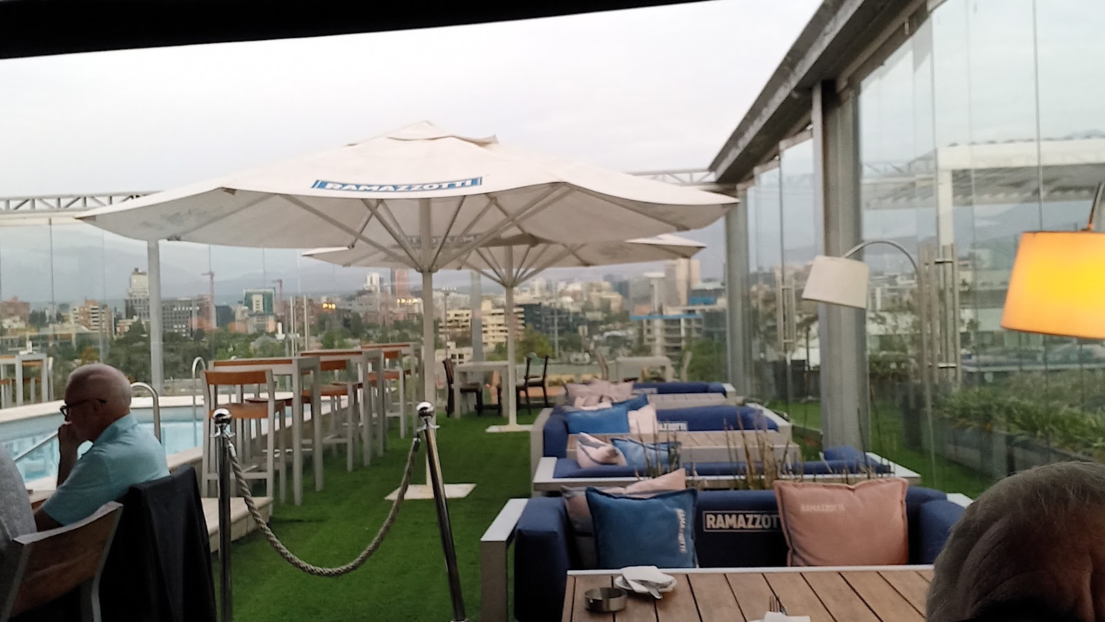 Tramonto Bar &amp; Terraza, Santiago