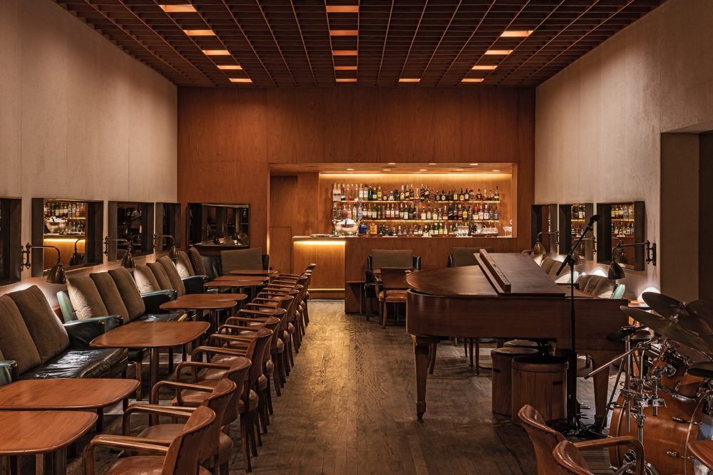 Baretto-Londra at Hotel Fasano Sao Paulo bar interior
