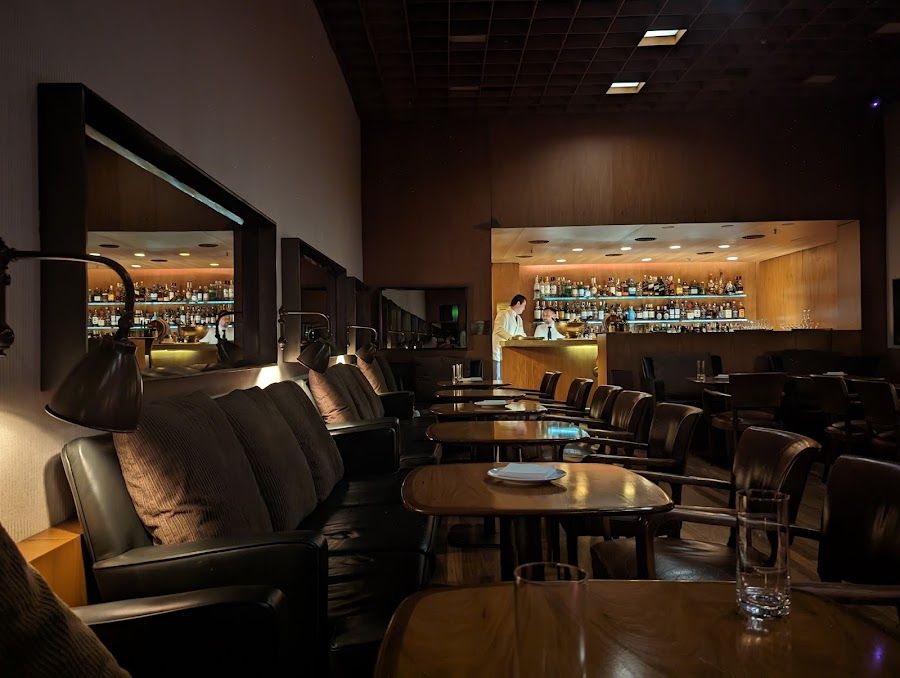 Baretto-Londra at Hotel Fasano, Sao Paulo