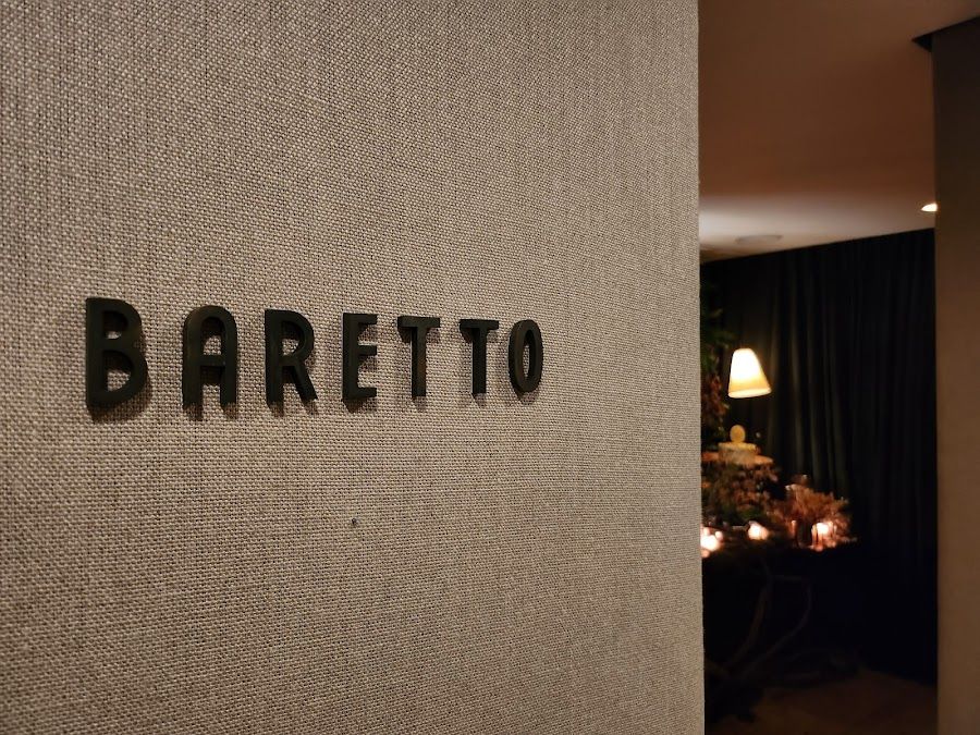 Baretto-Londra at Hotel Fasano, Sao Paulo