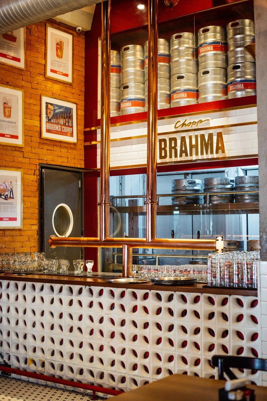 Bar Brahma in Sao Paulo