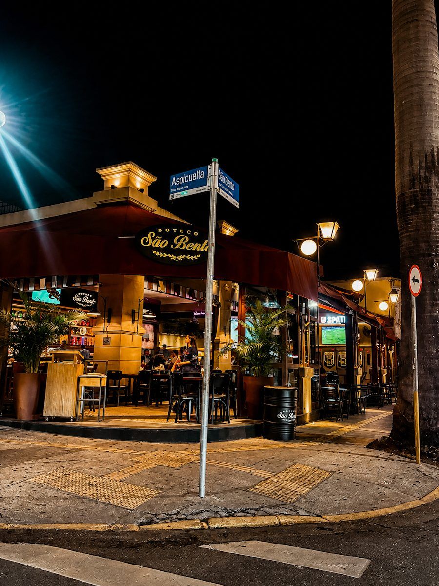 Pirajamamba Bar, Sao Paulo