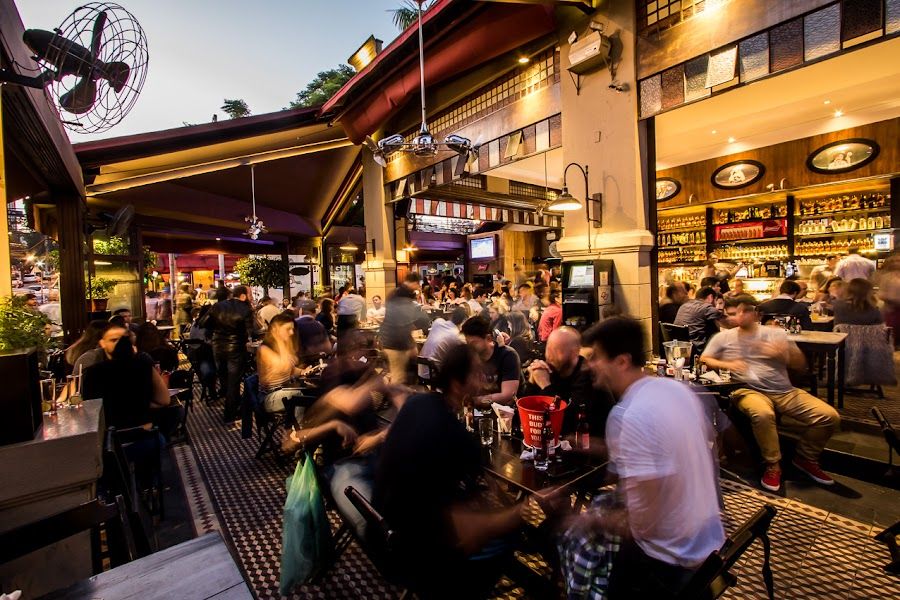 Pirajamamba Bar, Sao Paulo