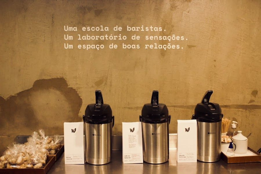 Rosalia Cafe, Sao Paulo