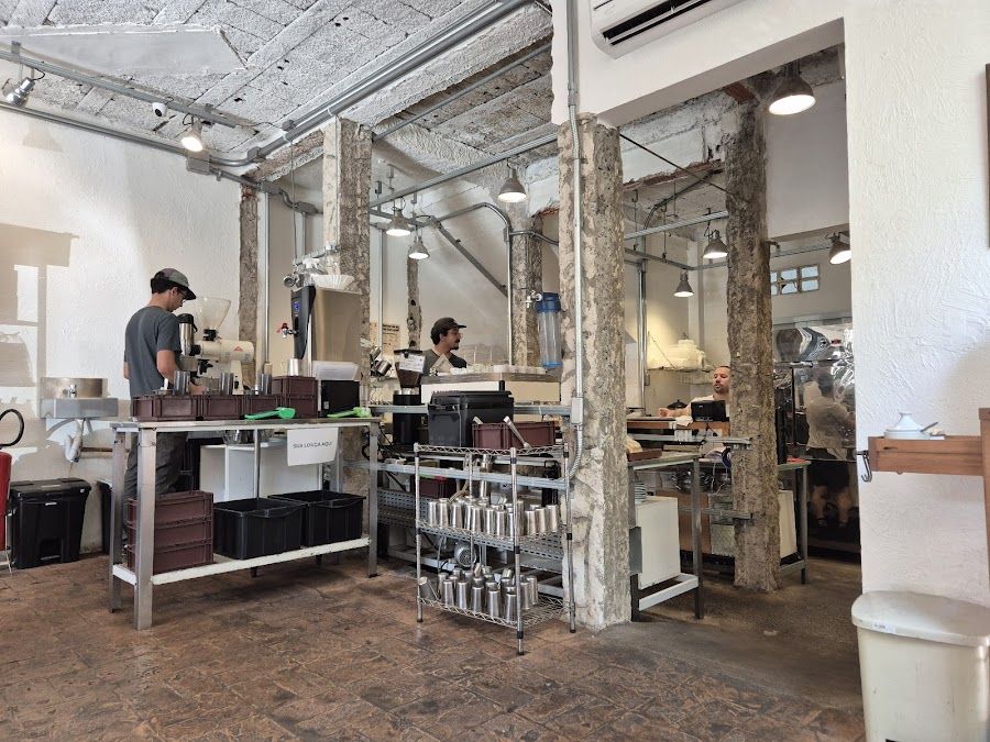Rosalia Cafe, Sao Paulo