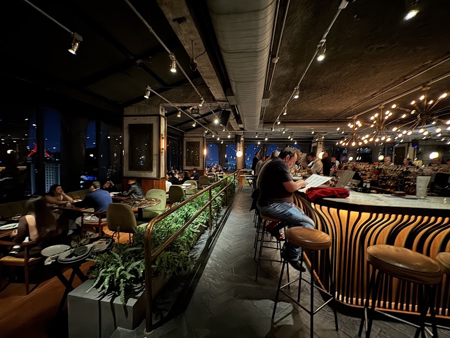 Seen Rooftop drinks