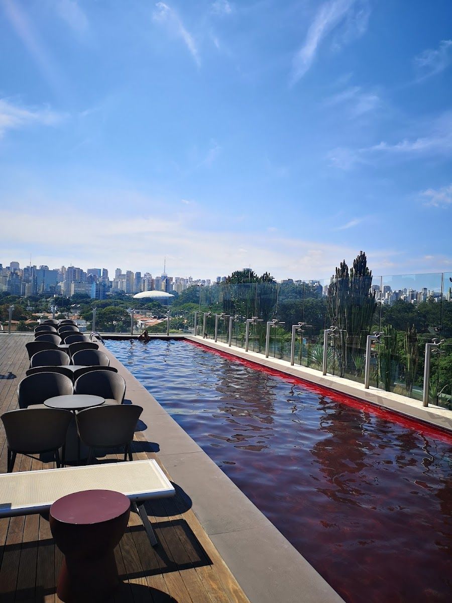 Skye Bar at Hotel Unique, Sao Paulo