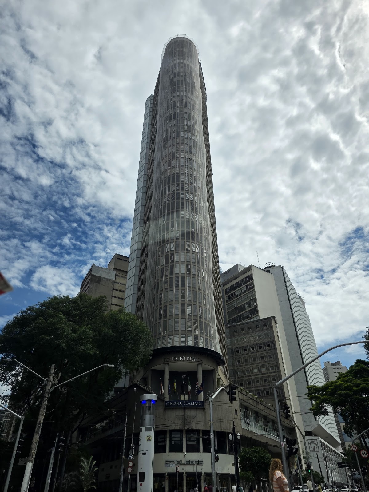 Terraço Itália, Sao Paulo