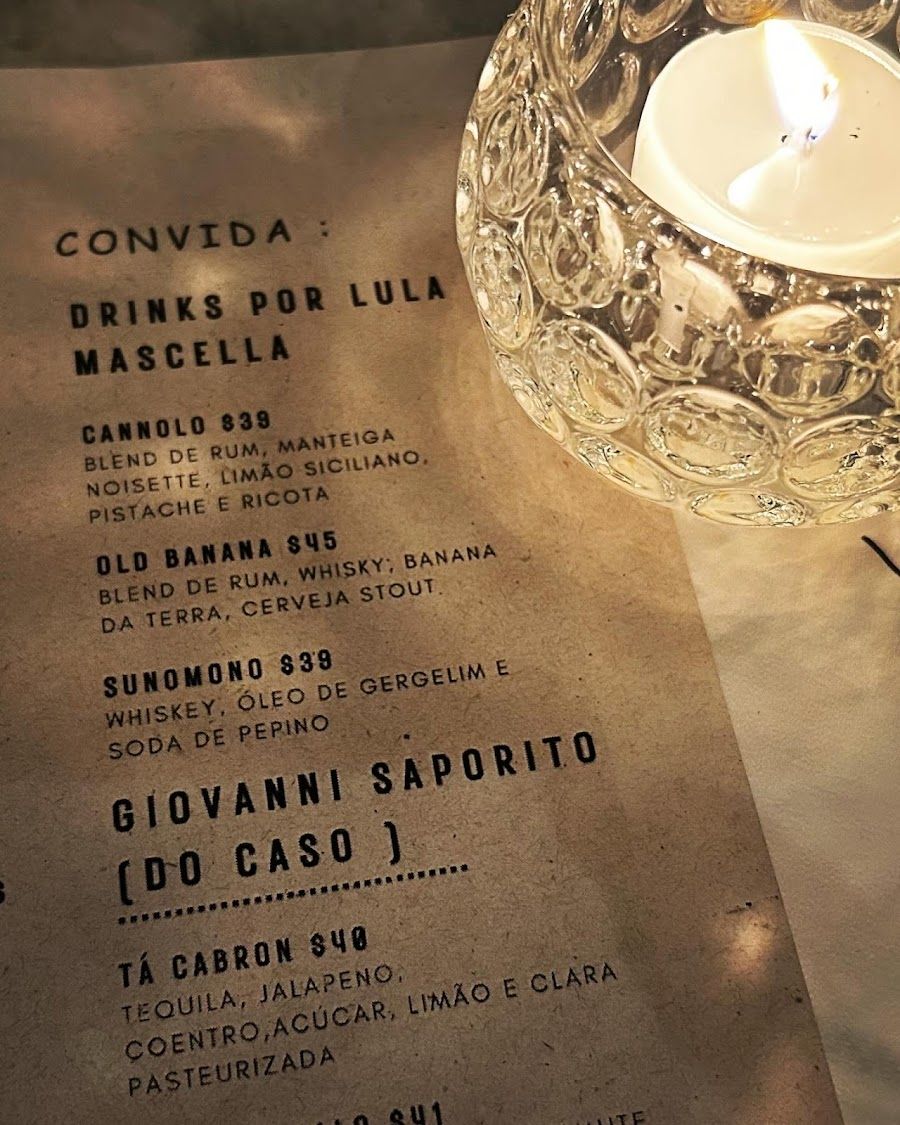 Noir Cocktail Bar, Sao Paulo
