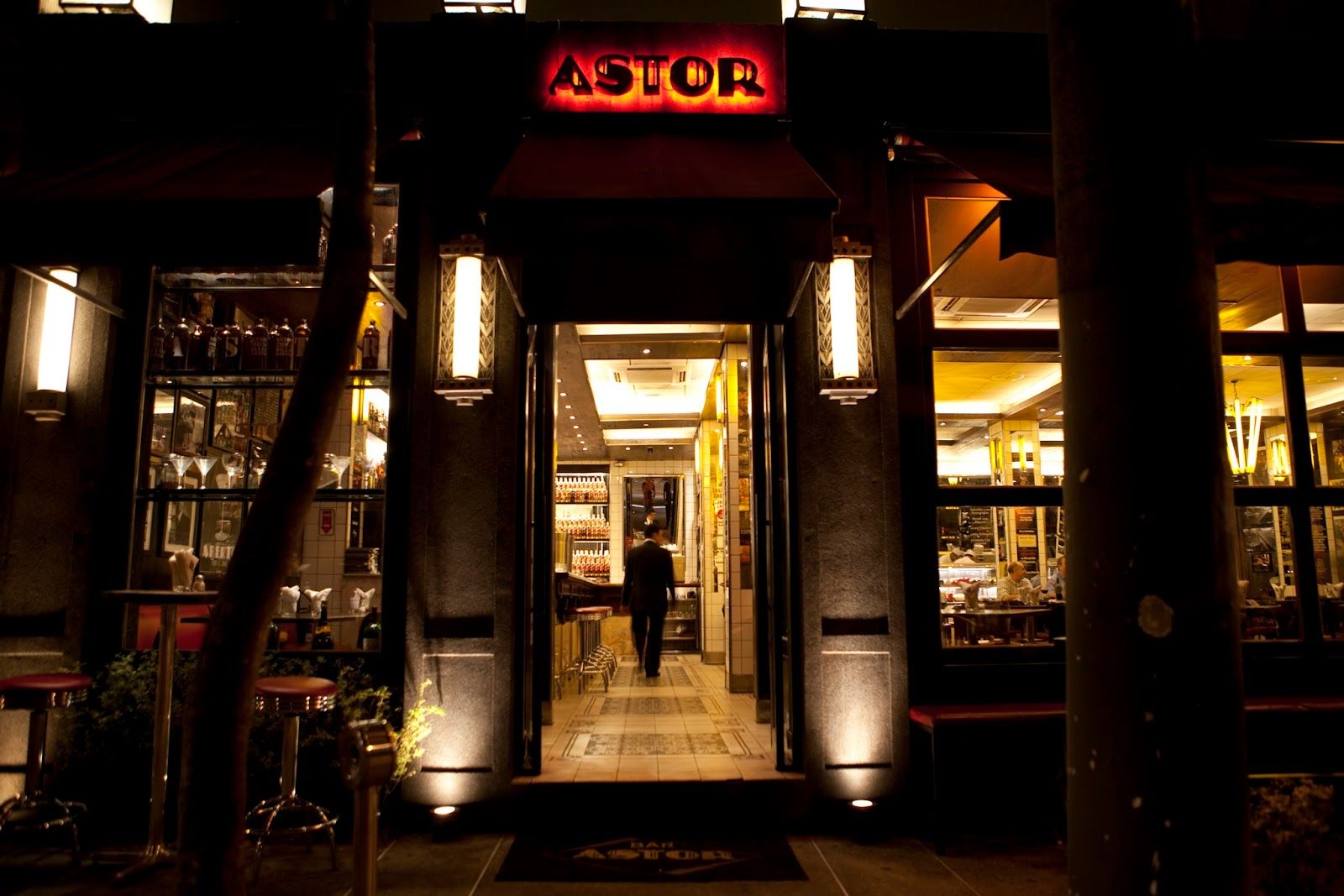 Sub Astor, Sao Paulo