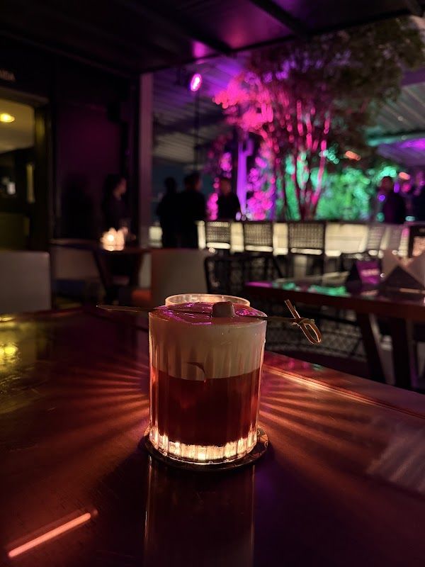 Skye Bar at Hotel Unique