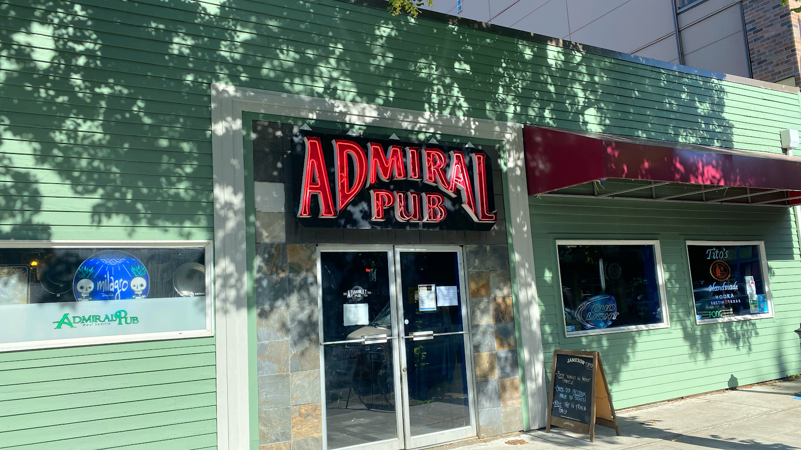 Admiral Pub, Seattle