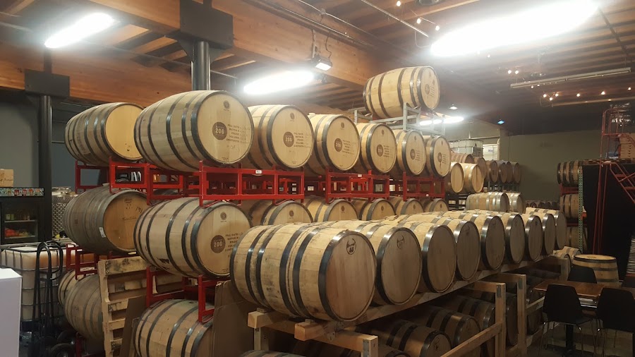 Batch 206 Distillery, Seattle
