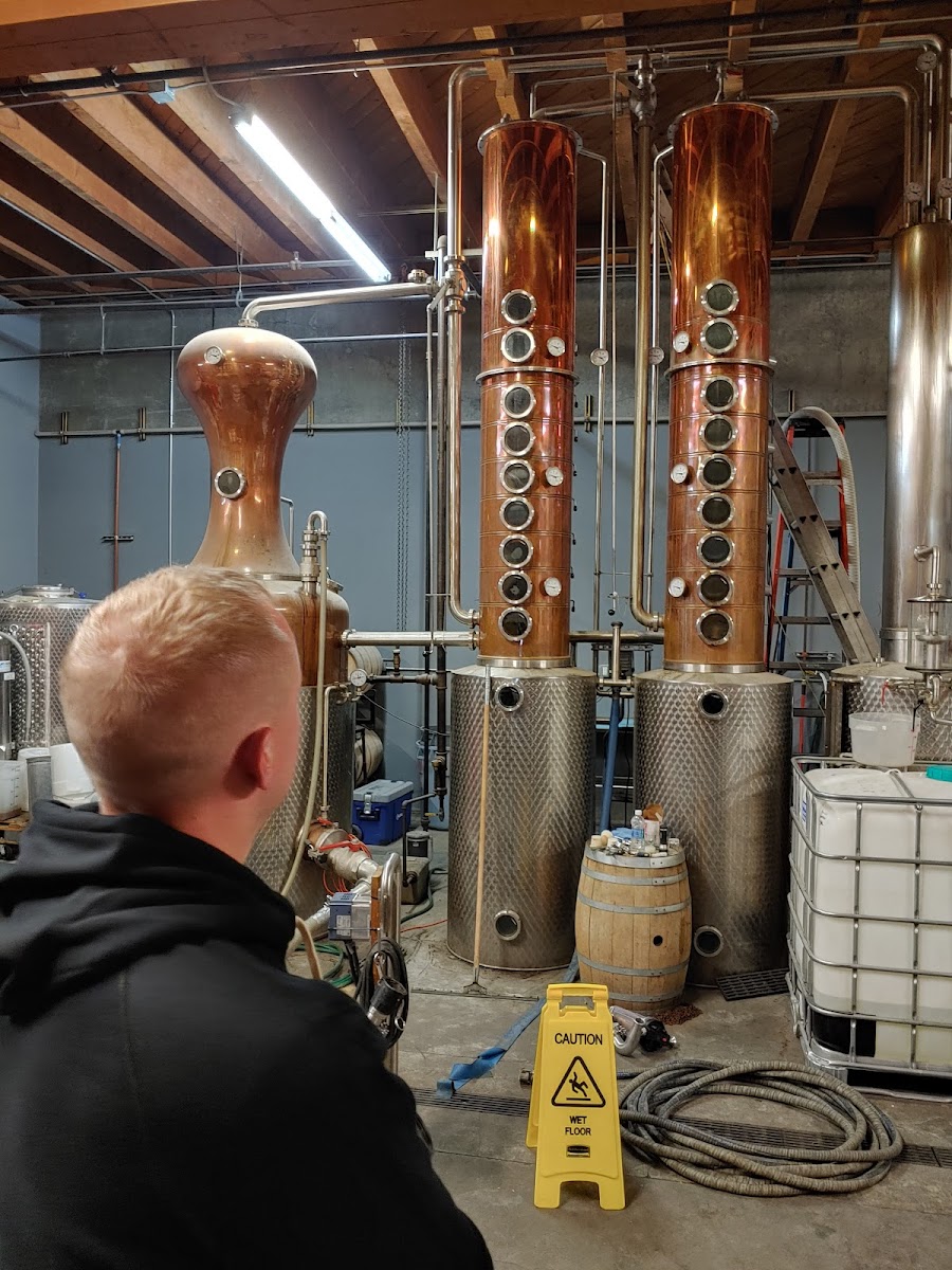 Batch 206 Distillery, Seattle