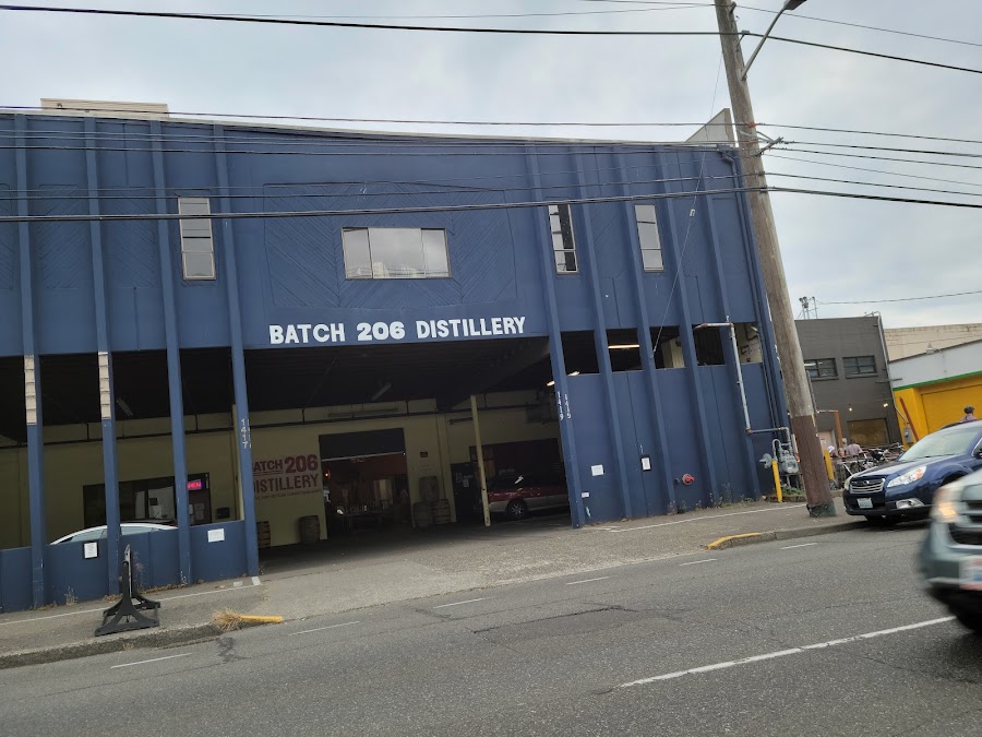 Batch 206 Distillery, Seattle
