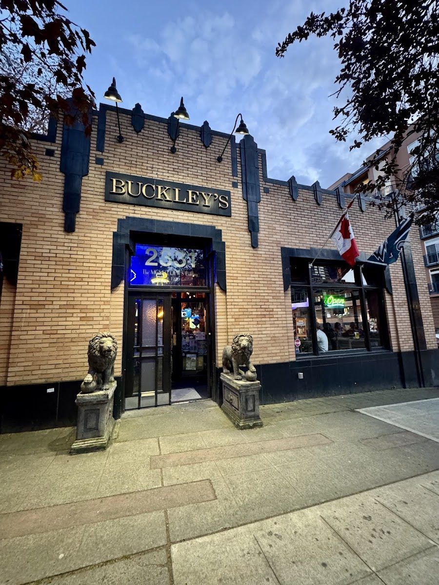 Buckley's in Belltown, Seattle
