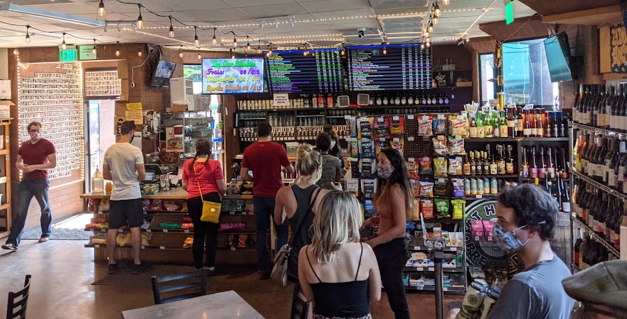 Chuck's Hop Shop interior