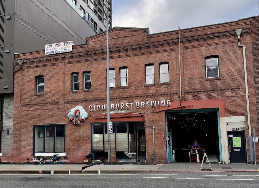 Cloudburst Brewing, Seattle