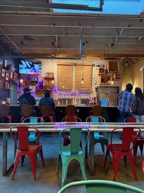 Cloudburst Brewing, Seattle