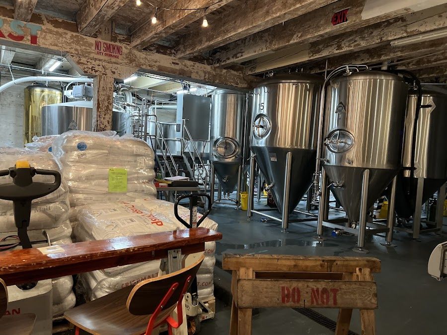Cloudburst Brewing, Seattle