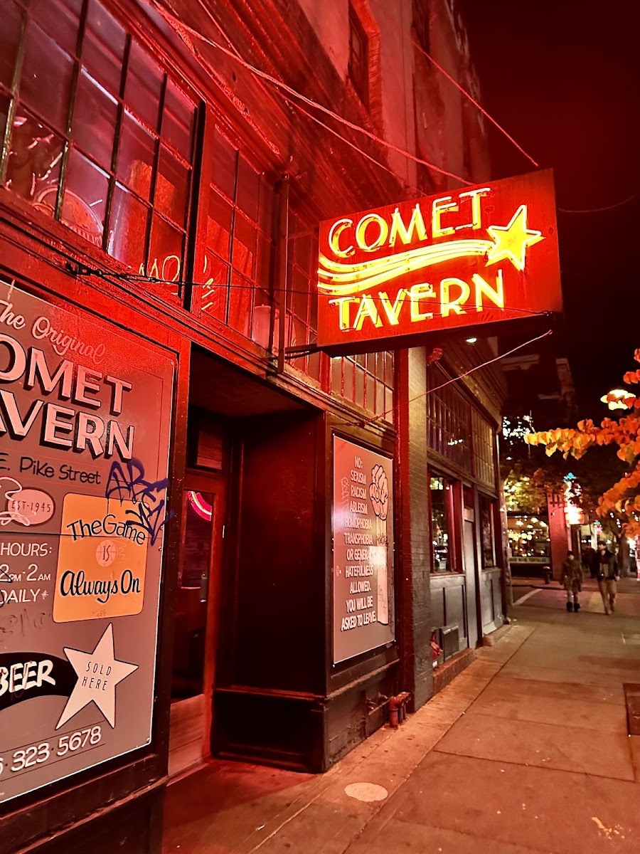 Comet Tavern, Seattle