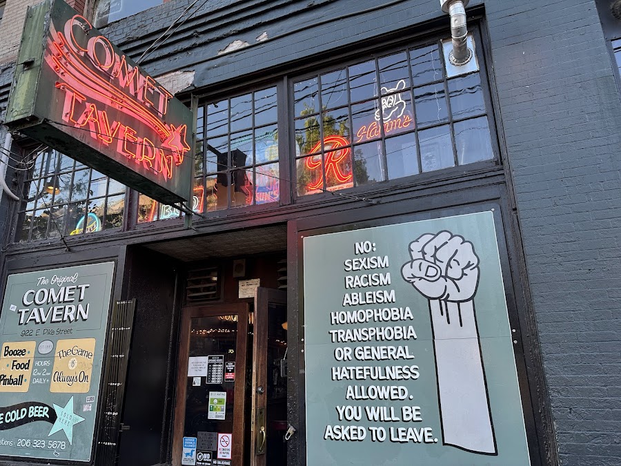 Comet Tavern, Seattle