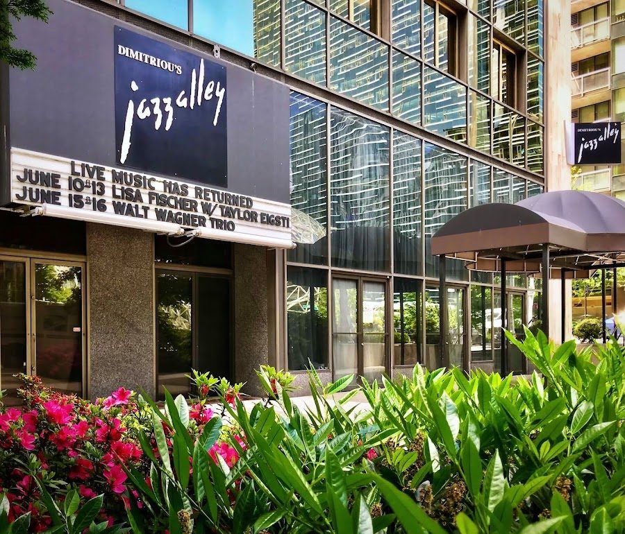 Dimitriou's Jazz Alley, Seattle
