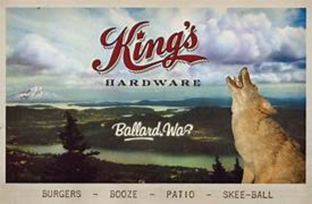 King's Hardware, Seattle
