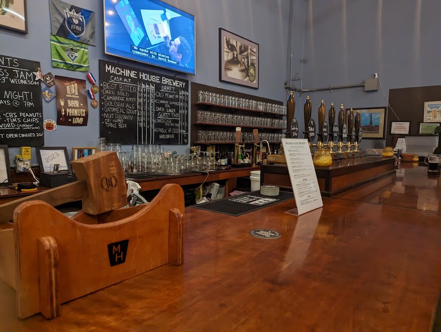 Machine House Brewery, Seattle