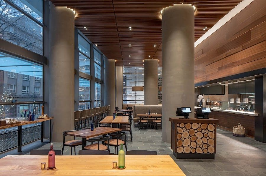 Mbar at Hyatt Regency, Seattle