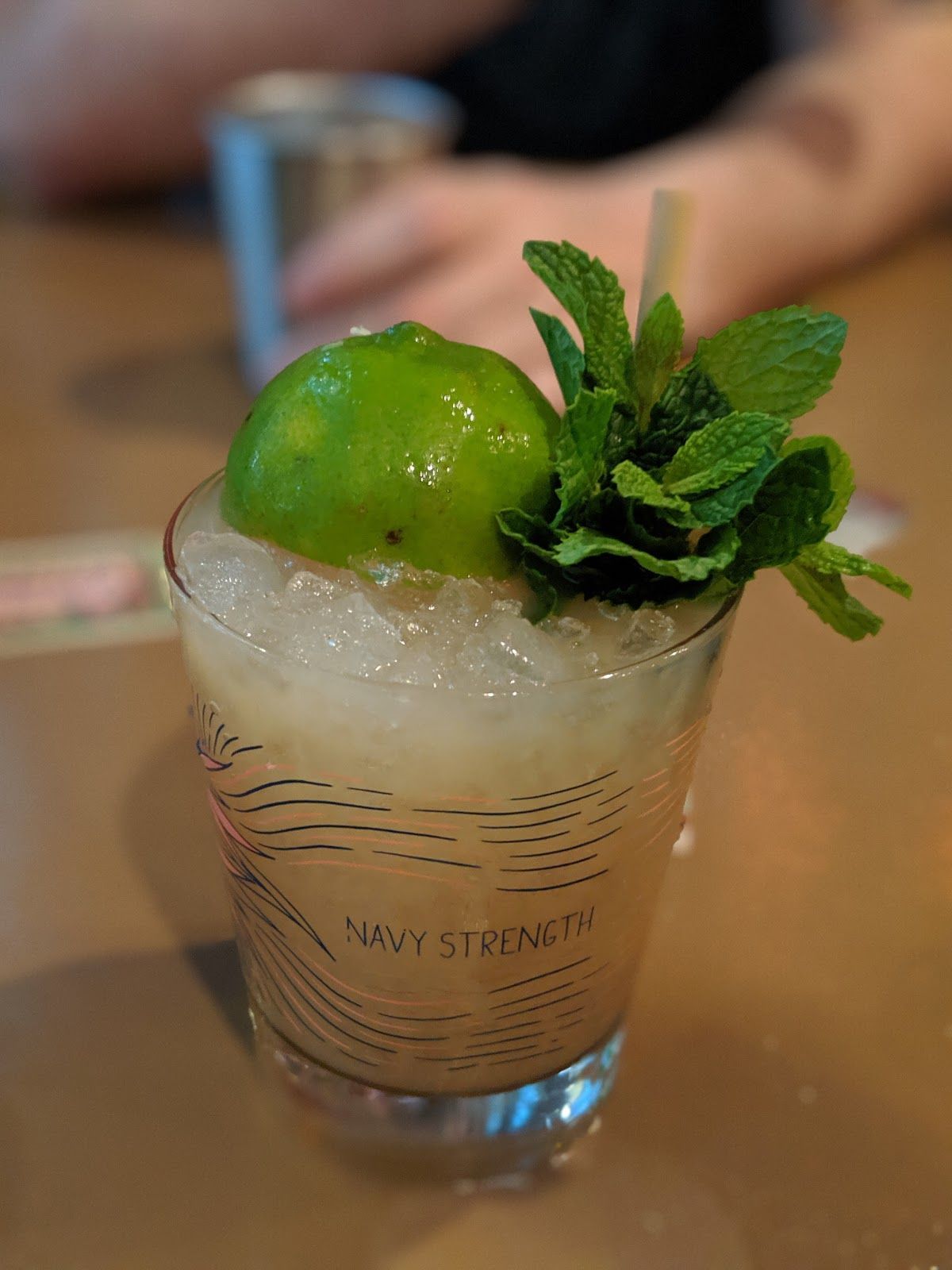 Navy Strength in Seattle
