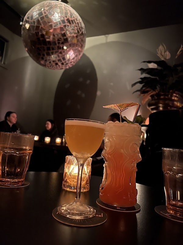 The Back Bar at Sun Liquor