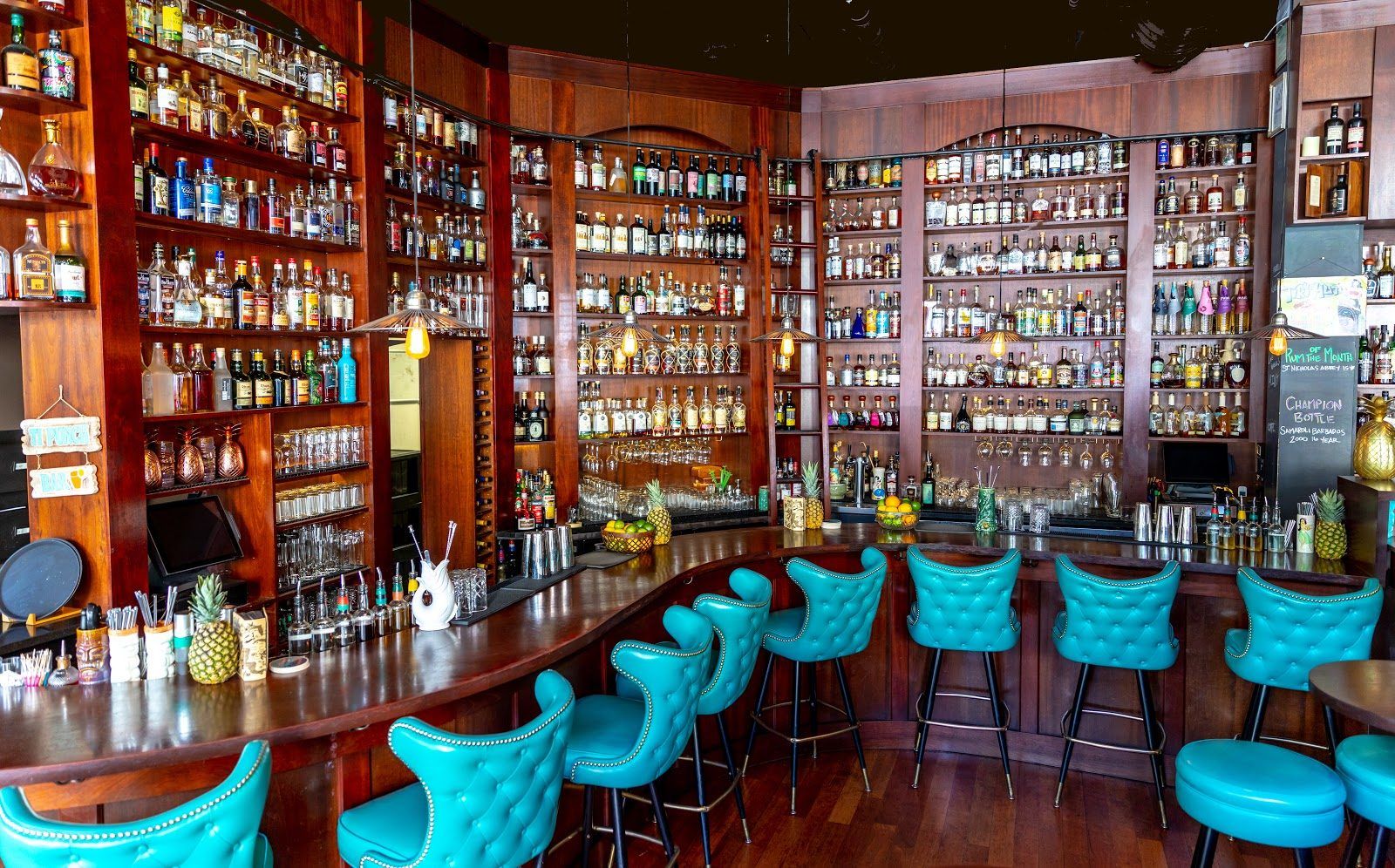 Rumba Seattle bar interior