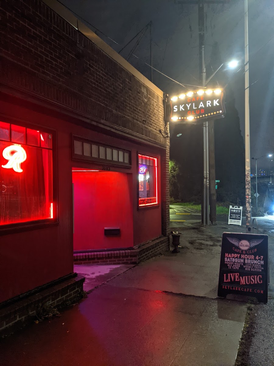 Skylark Cafe &amp; Club, Seattle