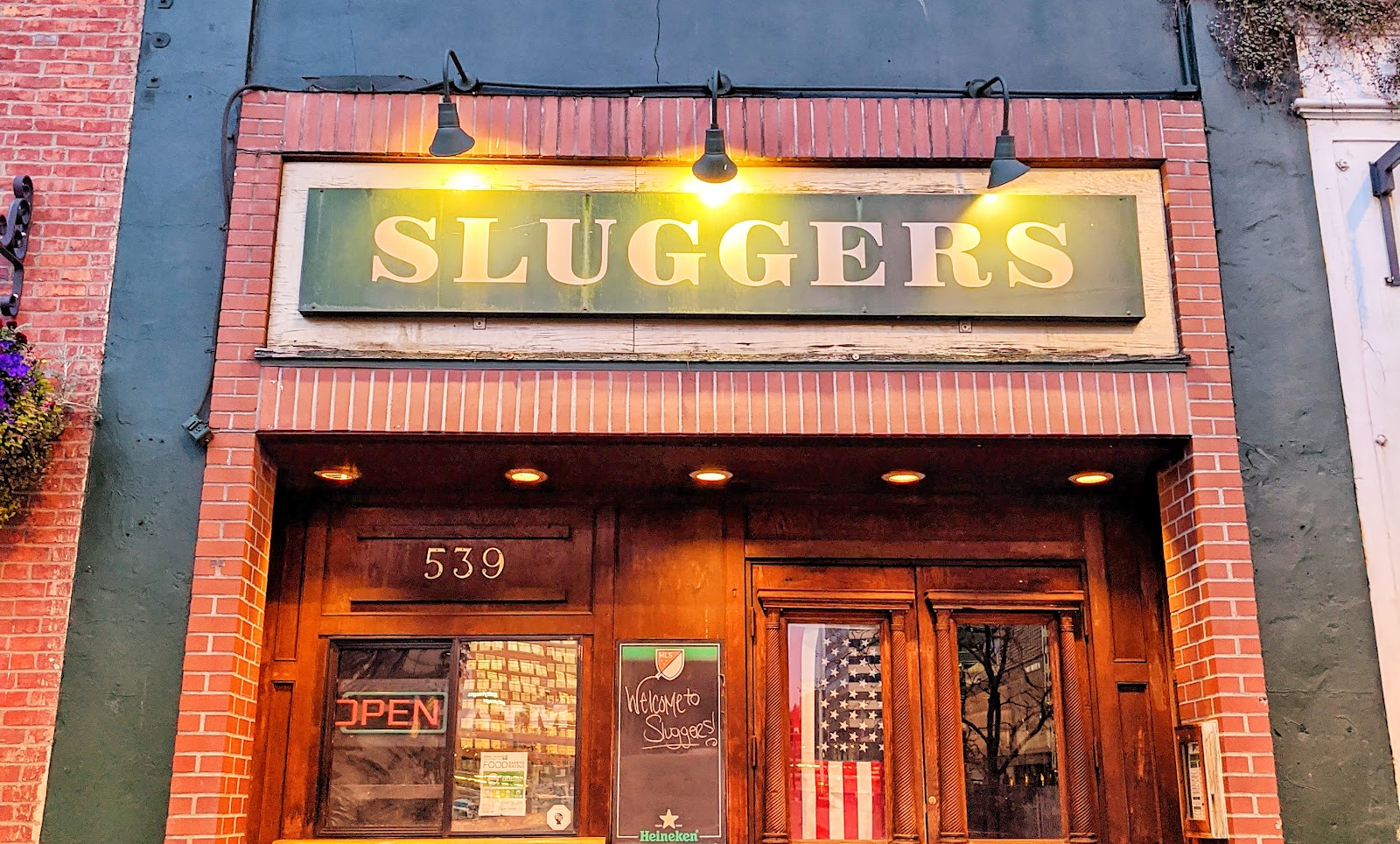 Sluggers, Seattle