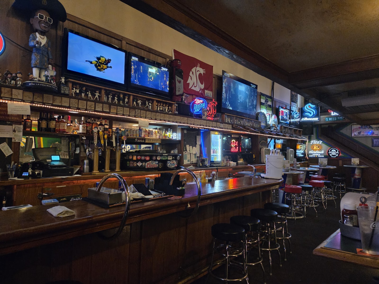 Sluggers, Seattle