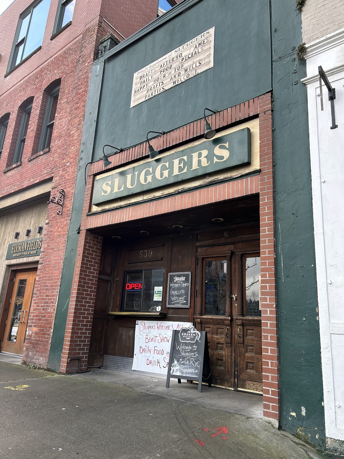 Sluggers, Seattle