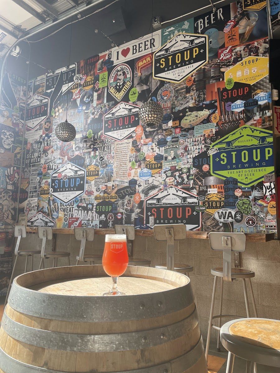Stoup Brewing, Seattle