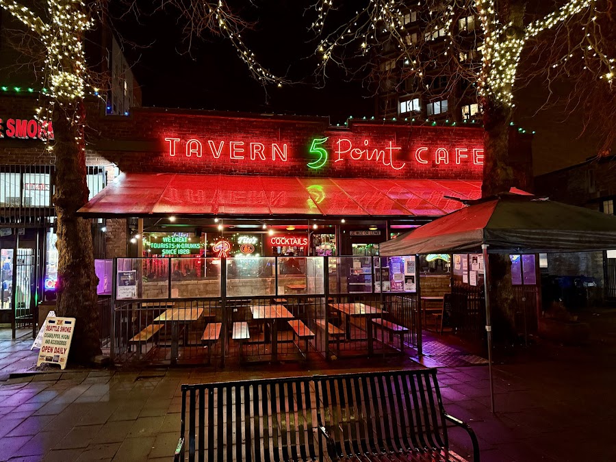 The 5 Point Cafe, Seattle
