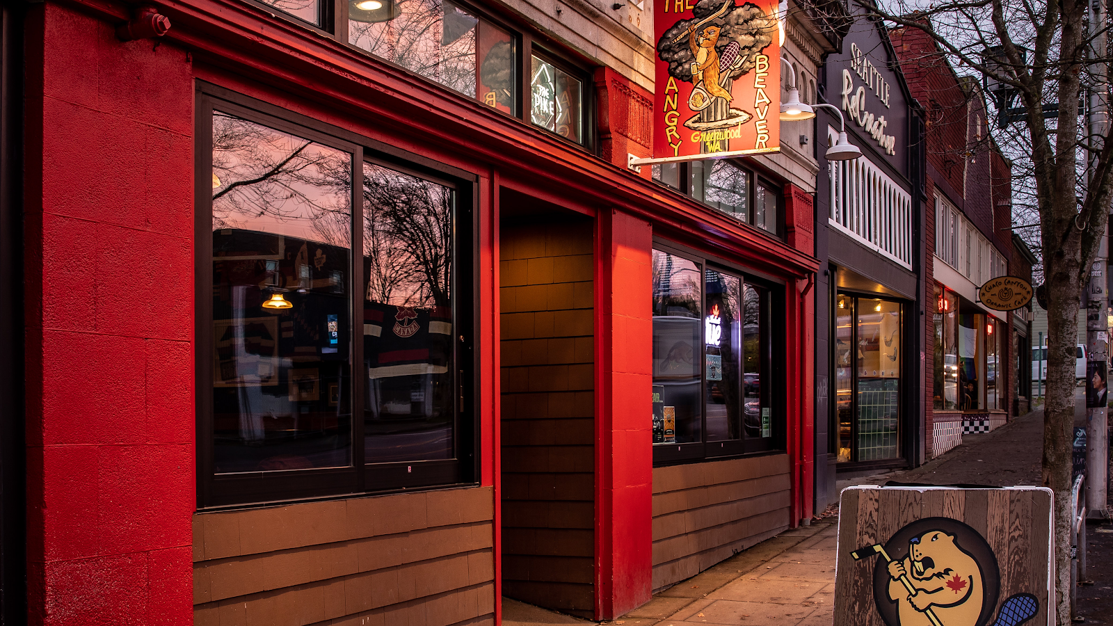 The Angry Beaver, Seattle