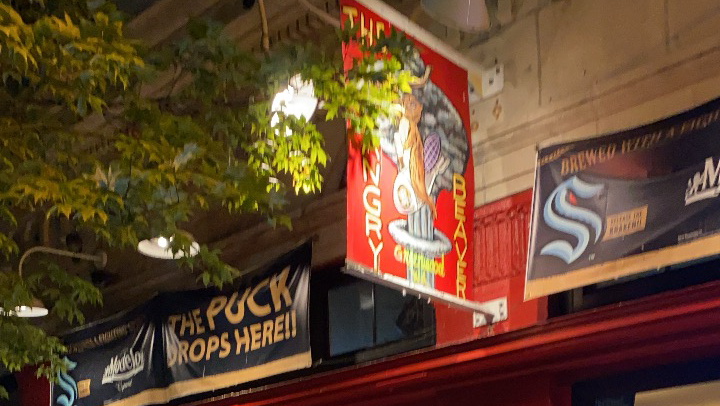The Angry Beaver, Seattle