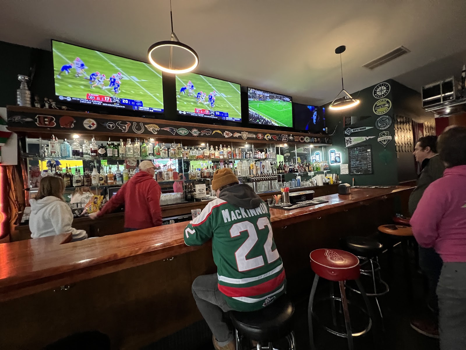 The Angry Beaver, Seattle