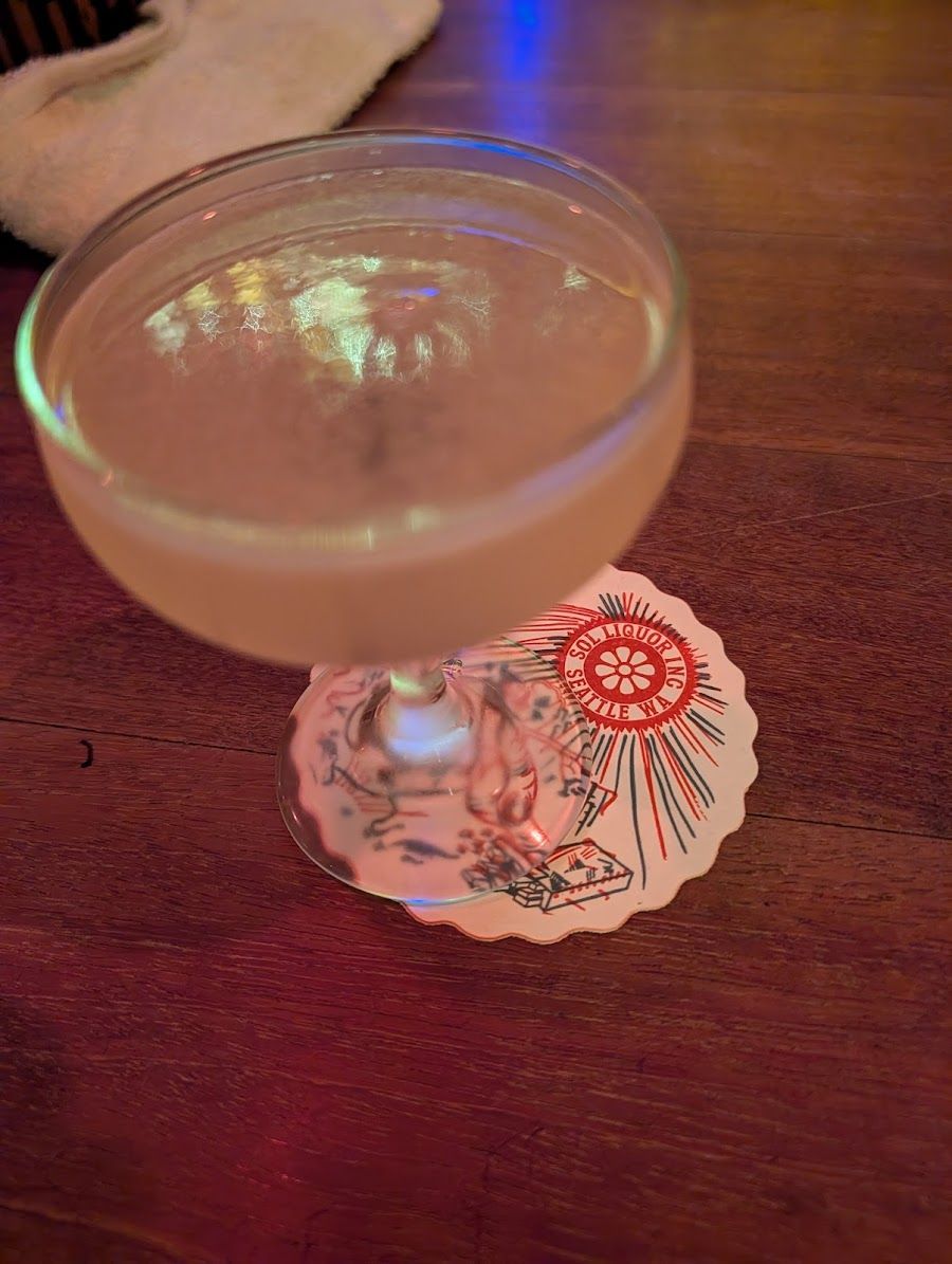 The Back Bar at Sun Liquor, Seattle