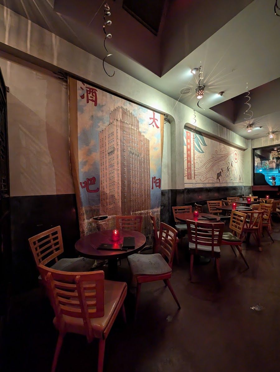 The Back Bar at Sun Liquor, Seattle
