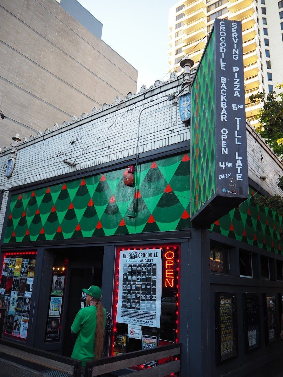 The Crocodile, Seattle