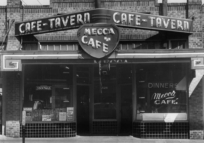 Mecca Cafe, Seattle